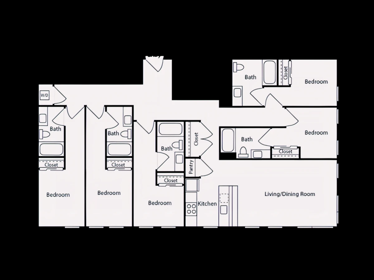 5 Rooms view 3