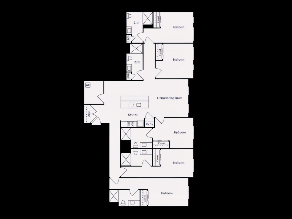 5 Rooms view 4