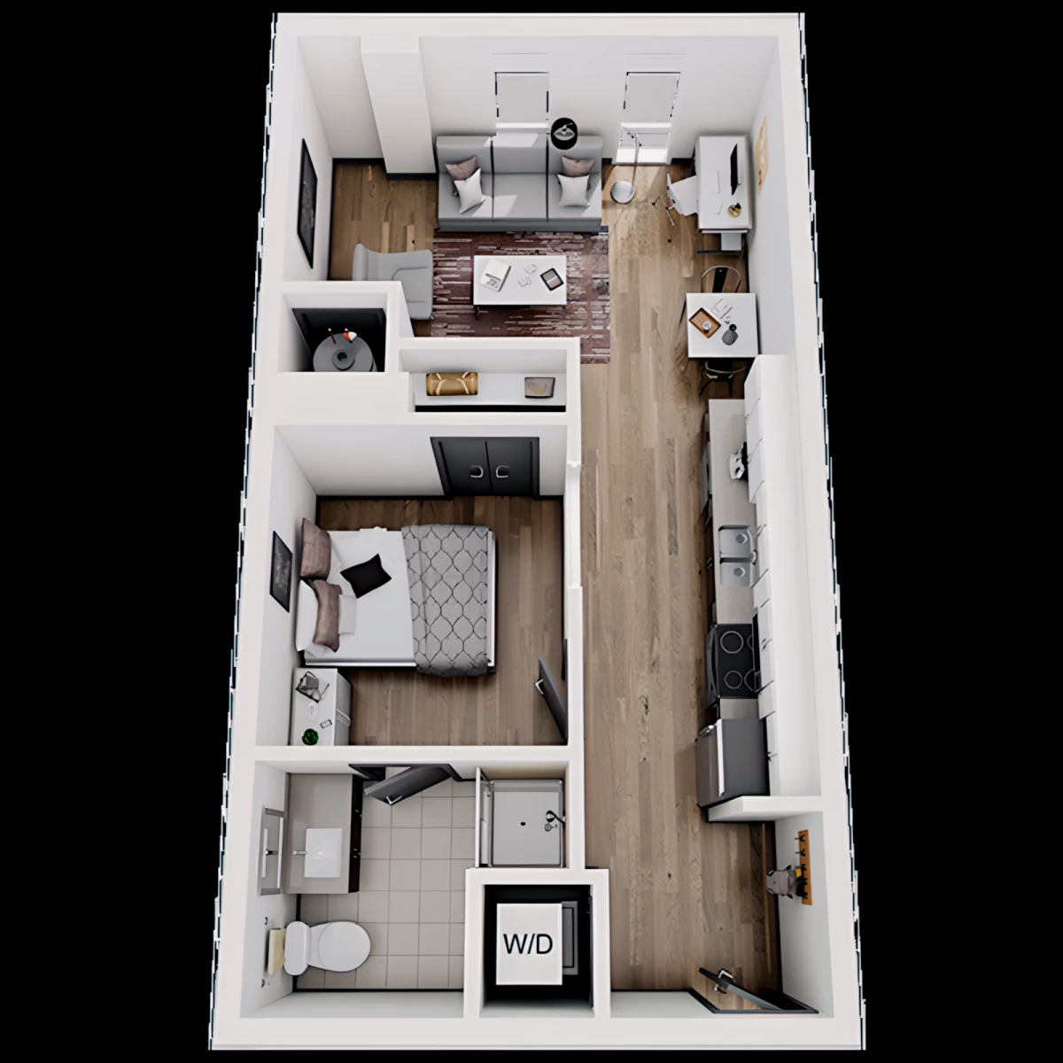 1 Rooms view 4