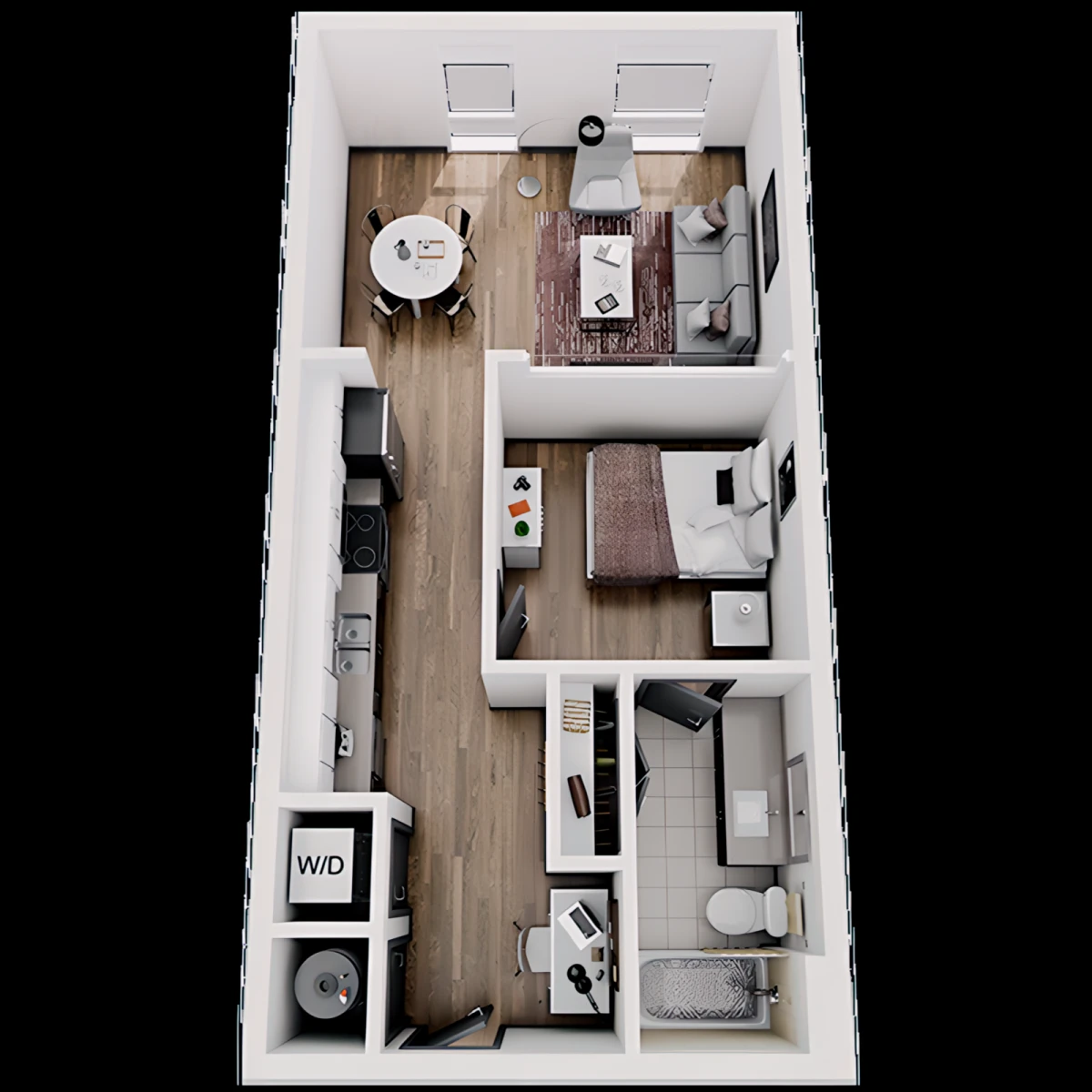 1 Rooms view 3