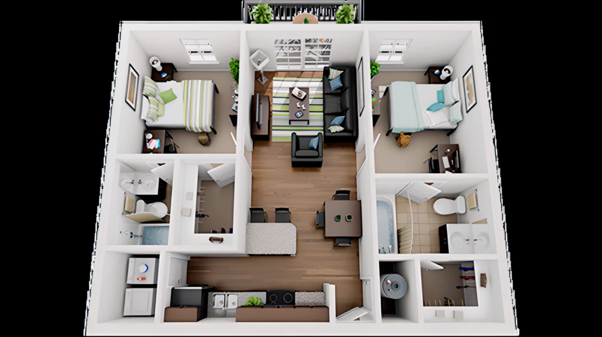 Camden Forest Apartments