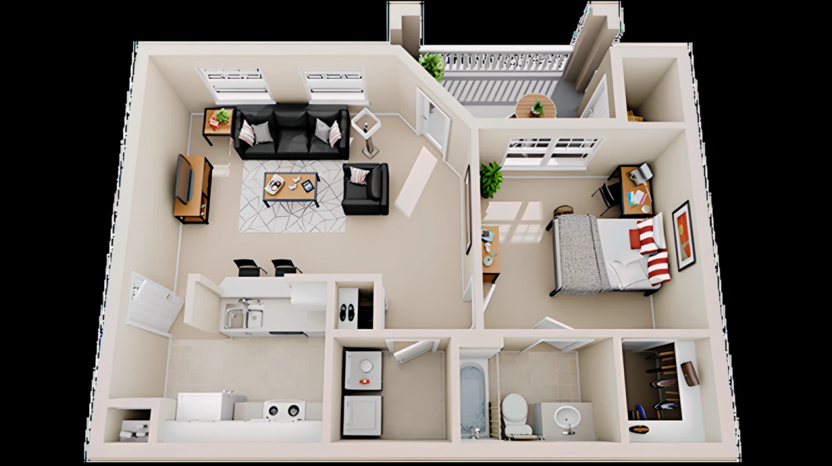 1 Rooms view 1