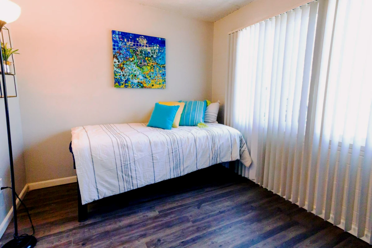 3 bed 2 bath Shared