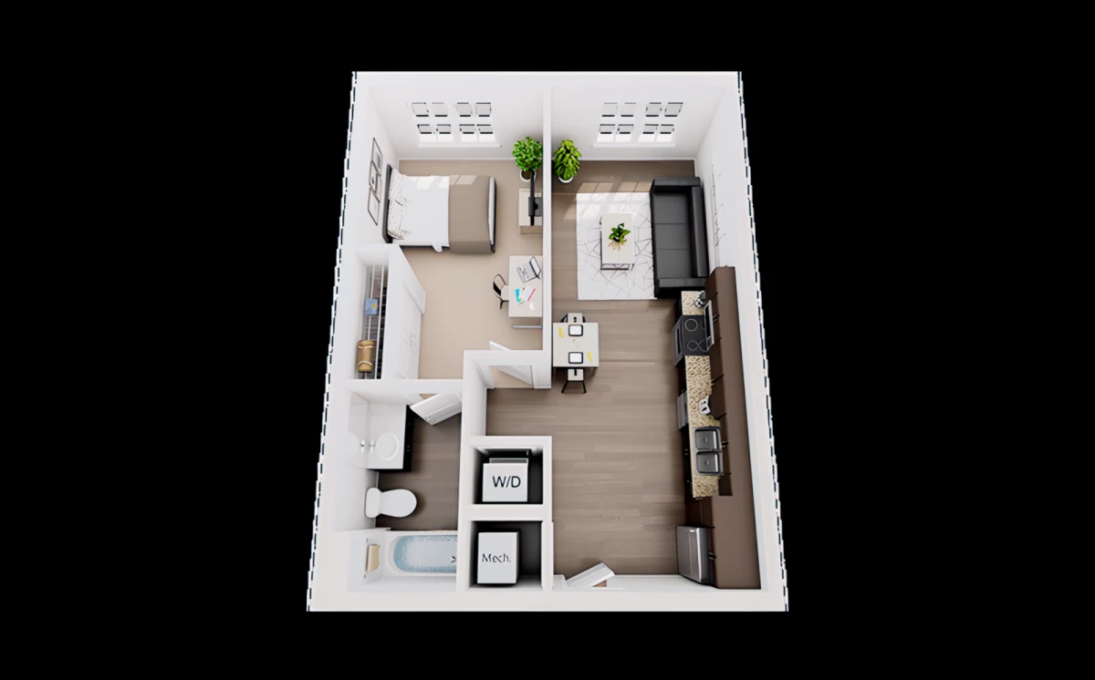 1 Rooms view 2