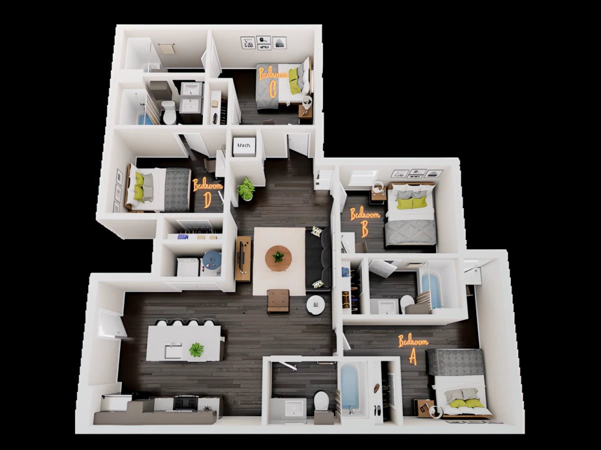 4b4b Rooms view 3