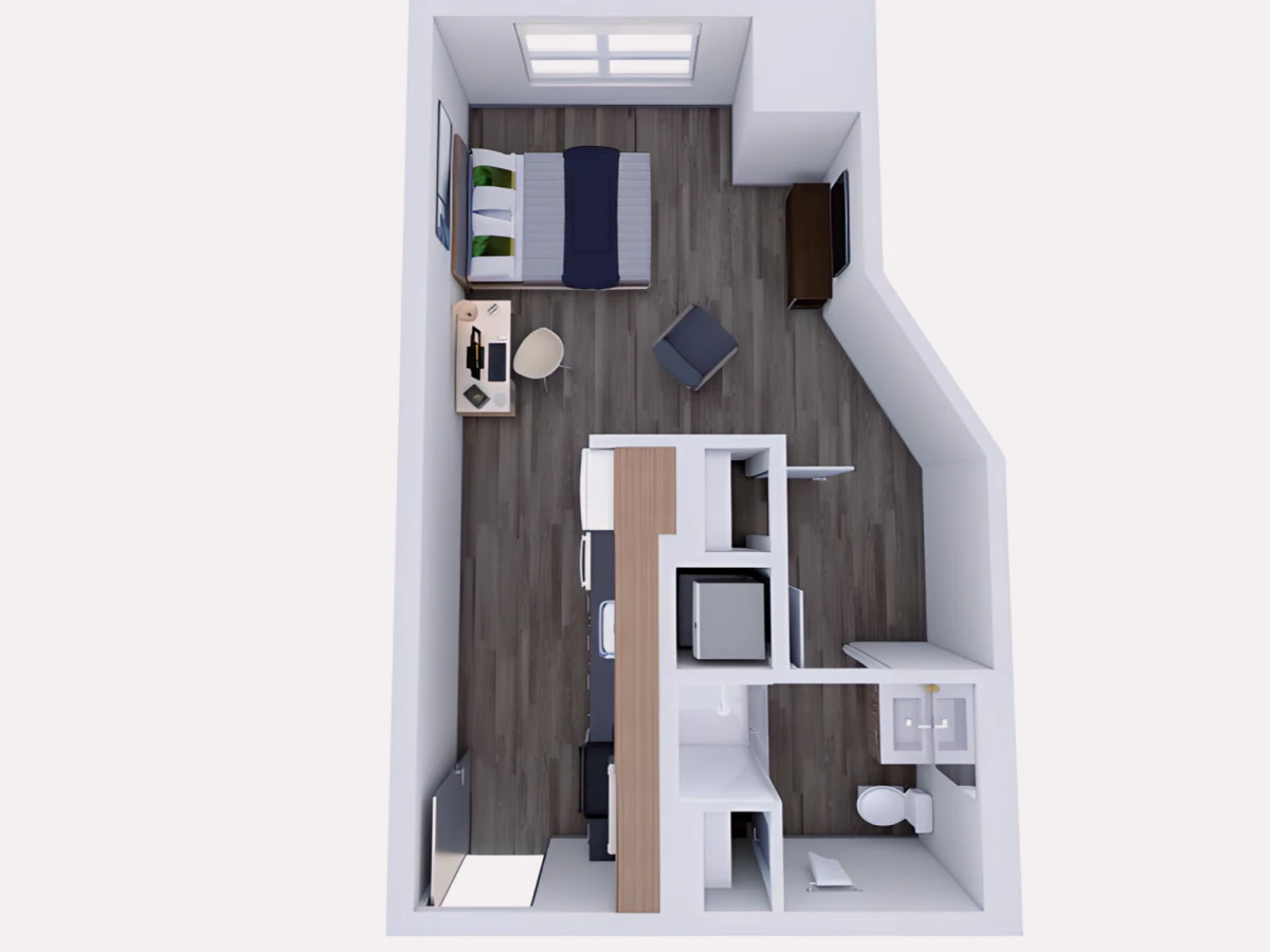 1 Rooms view 1