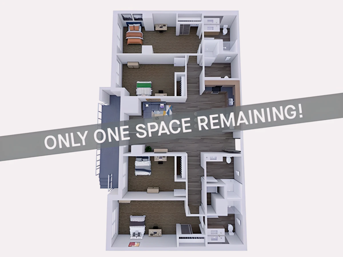 4 Rooms view 3
