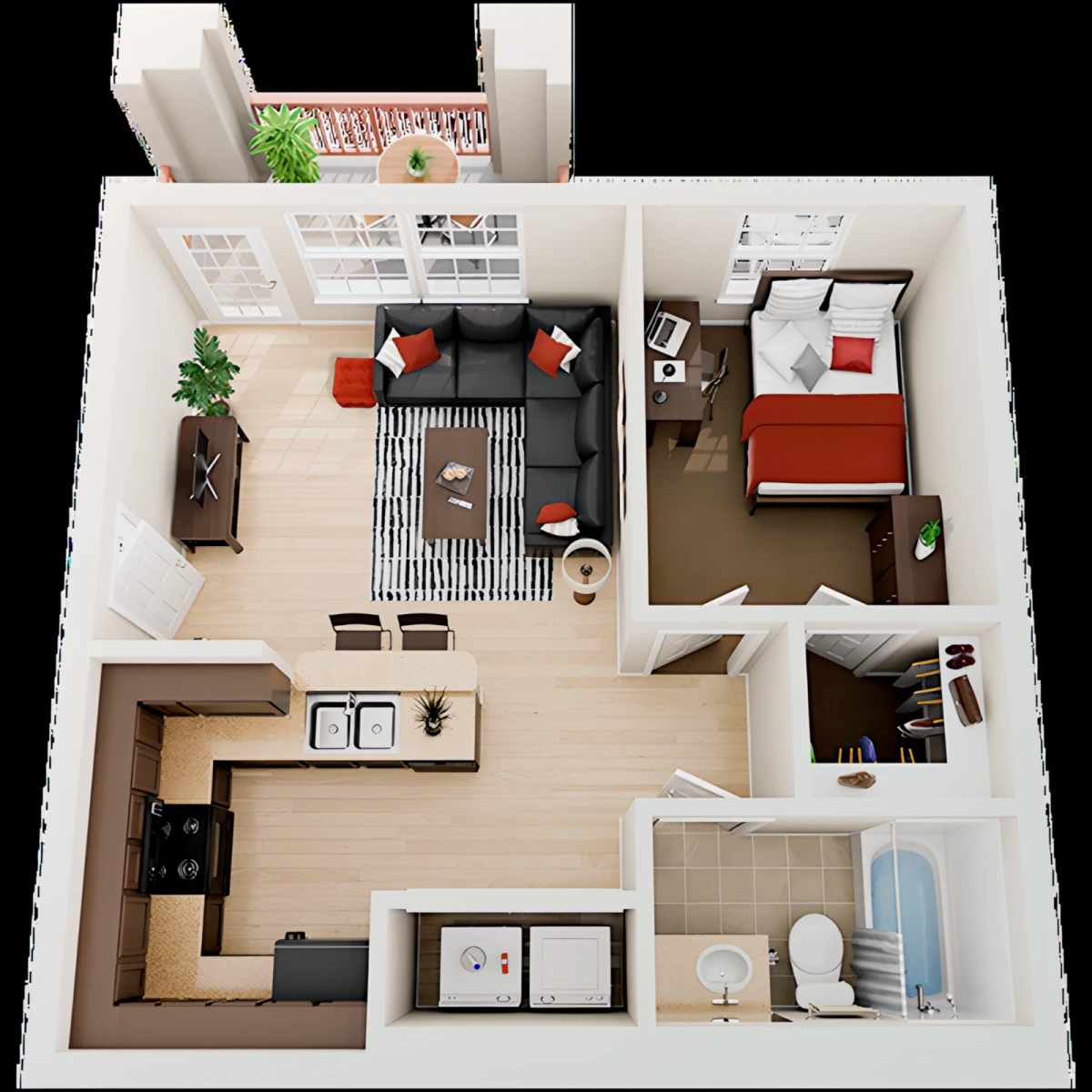1 Rooms view 1