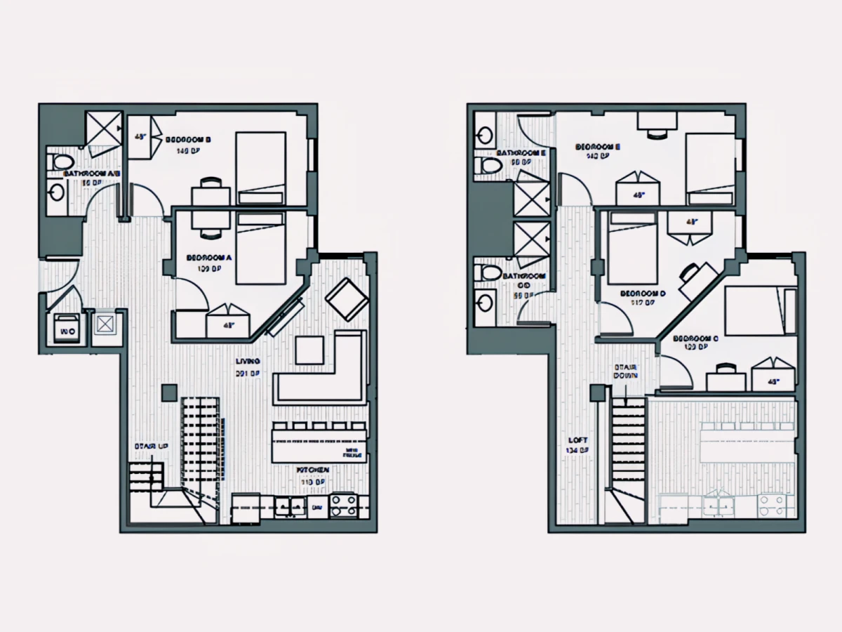 3 Rooms view 2