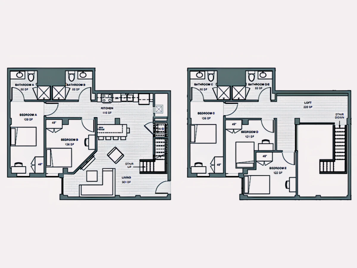 Shared Rooms view 1