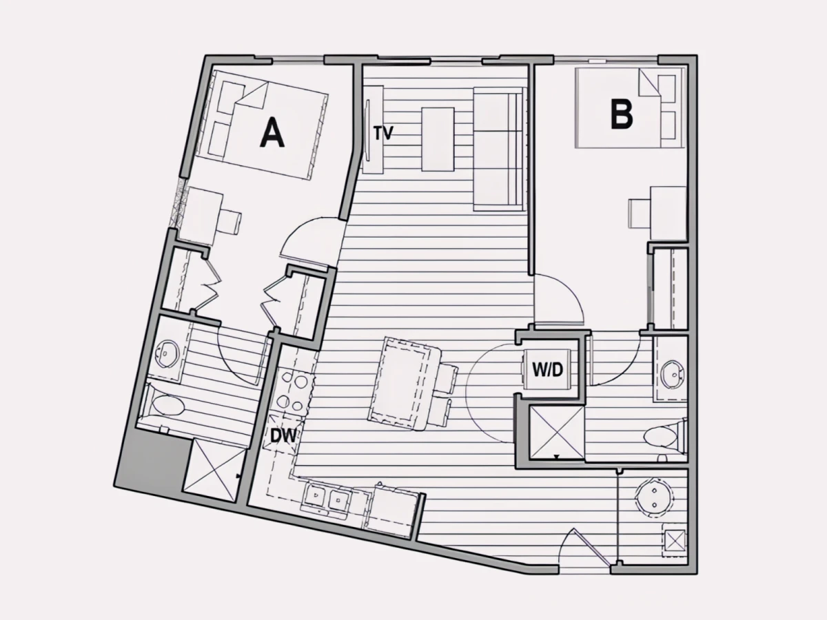 1 Rooms view 2