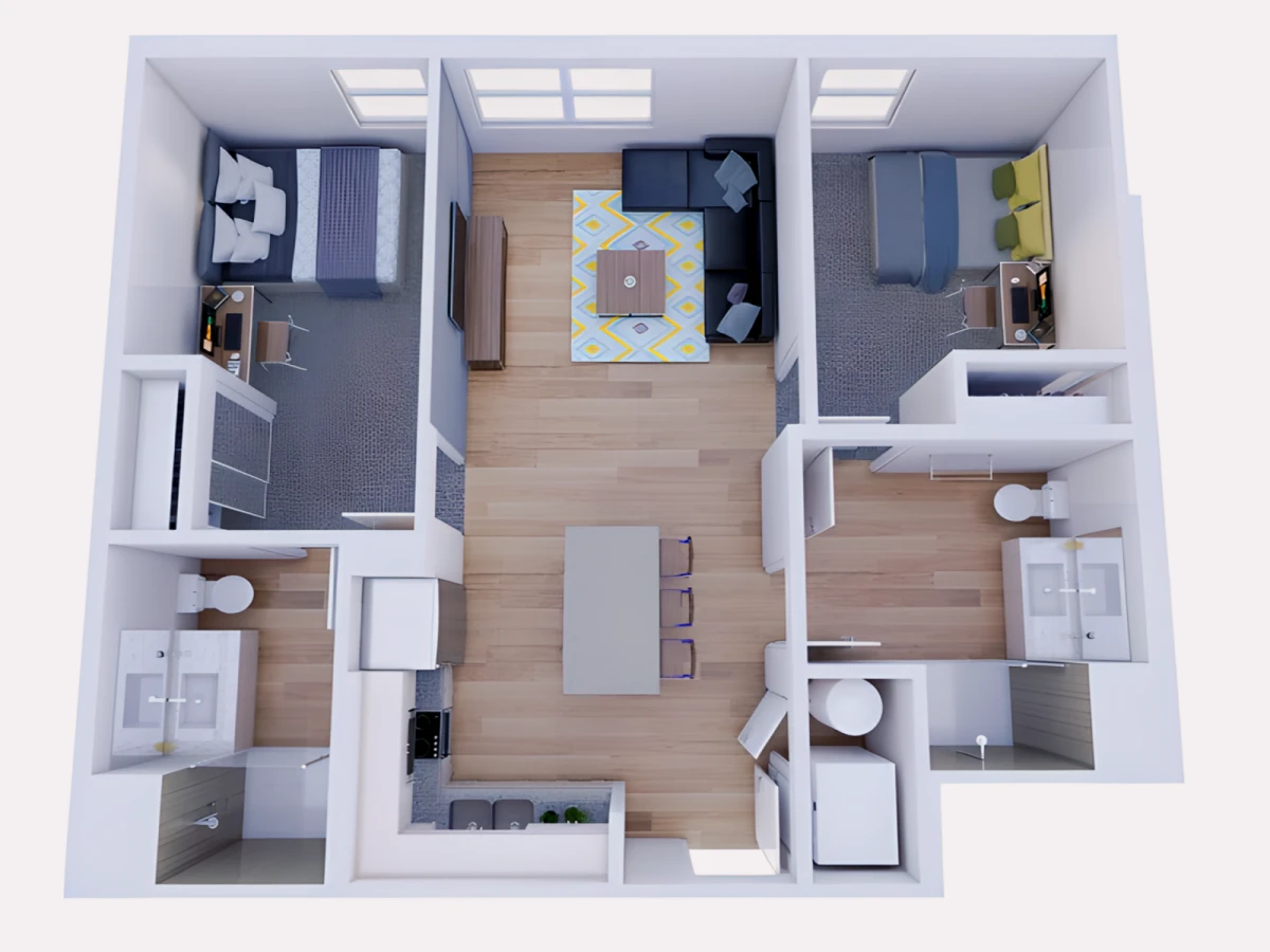 2x2 Terrace