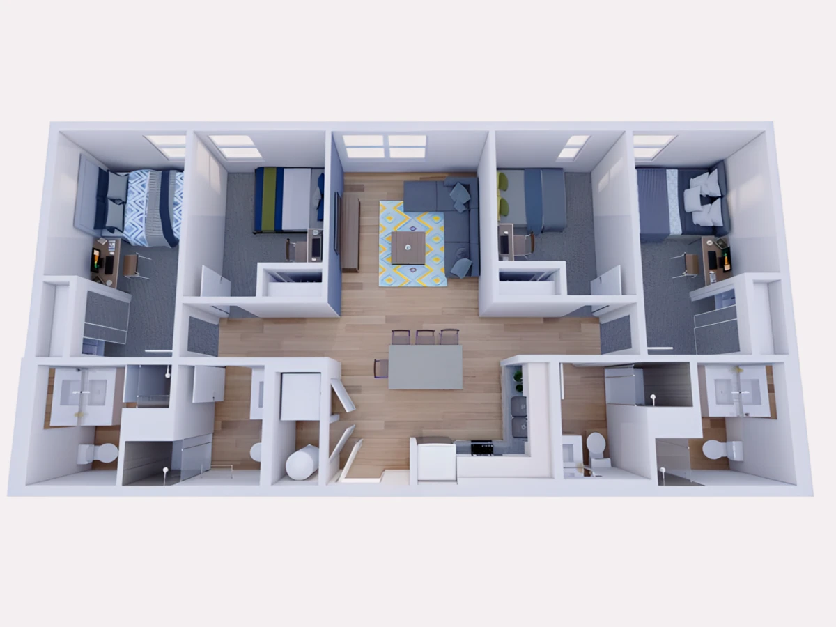4x4 Terrace