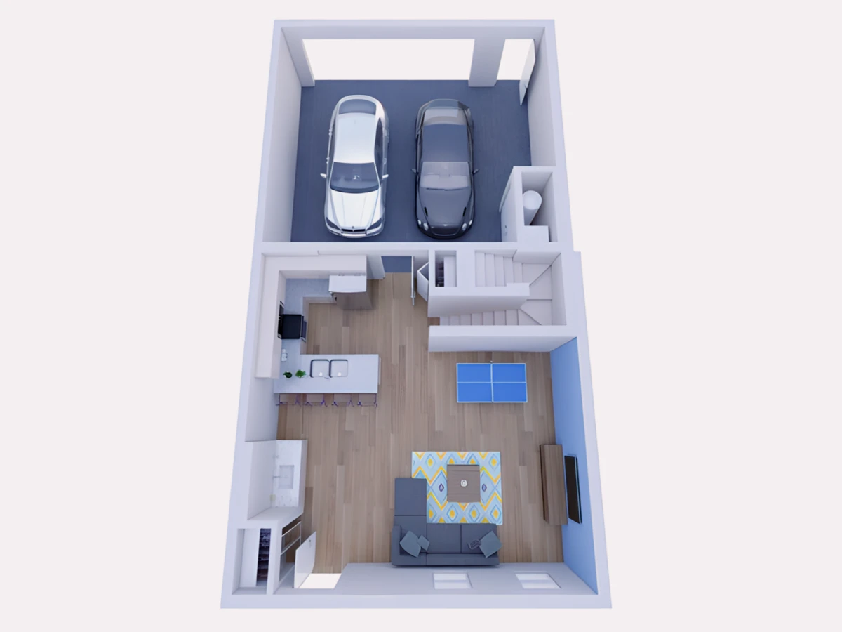 4x2 Townhouse A
