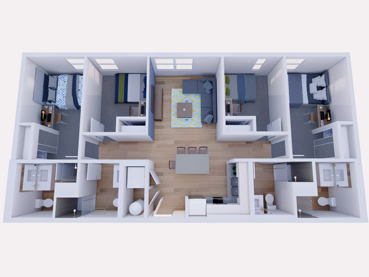 West Quad Apartments
