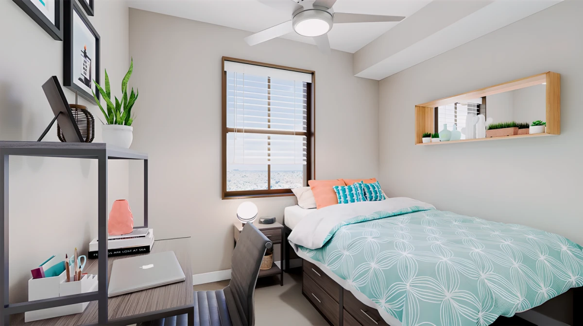 2 Rooms view 2
