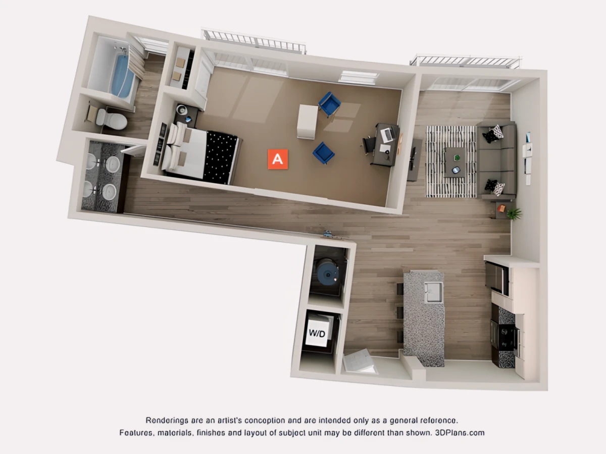 1 Rooms view 3