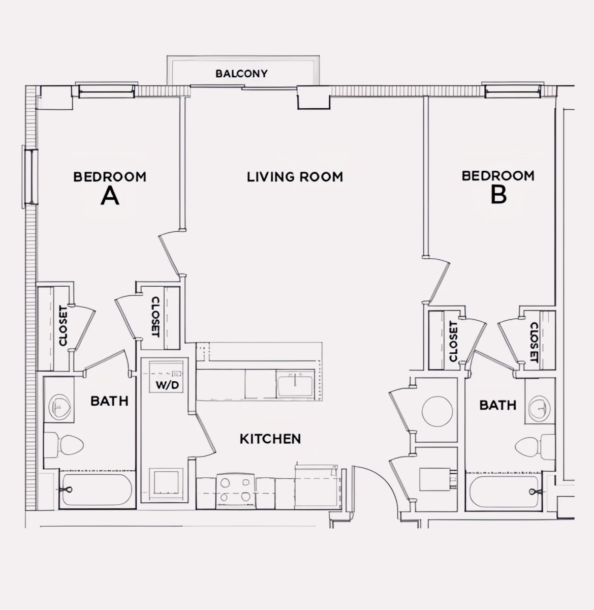 2 Rooms view 3