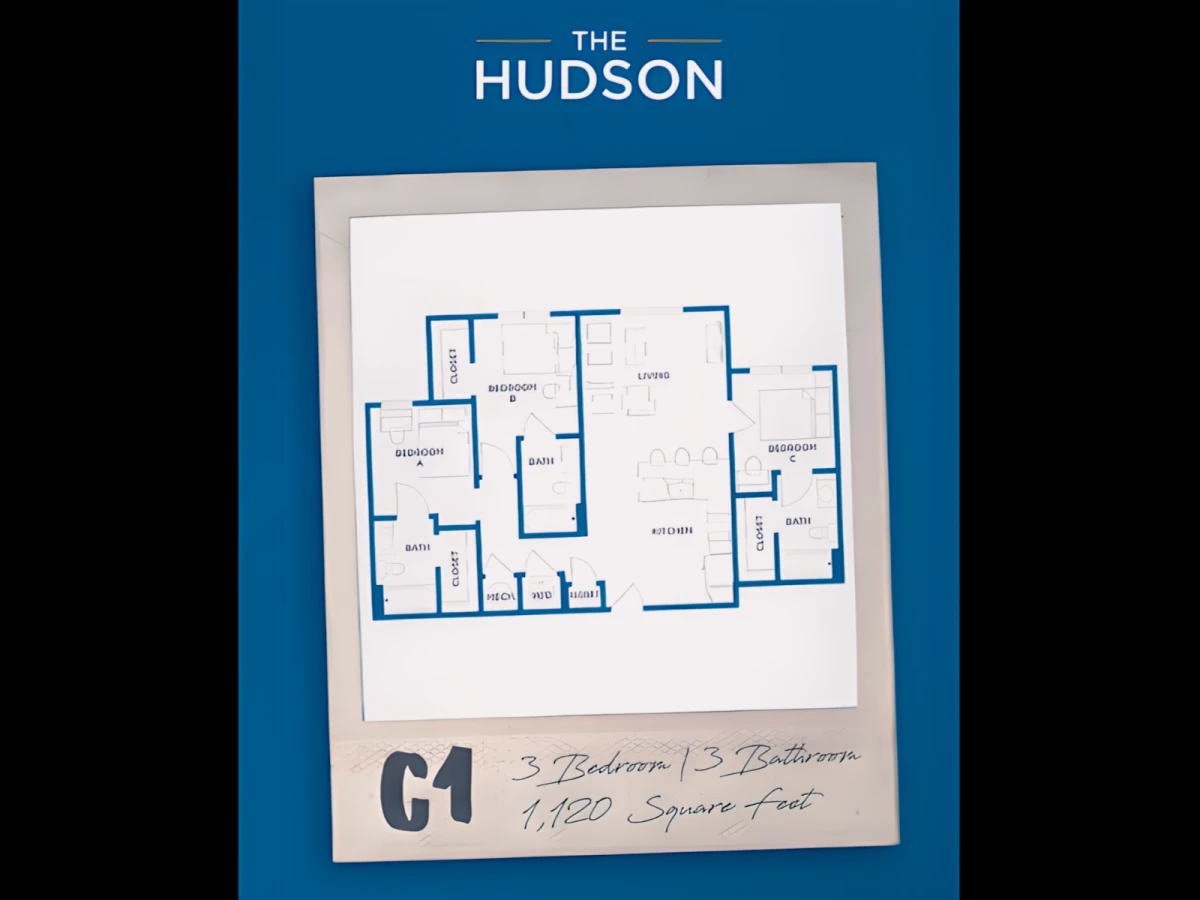 1 Bed 1 Bath
