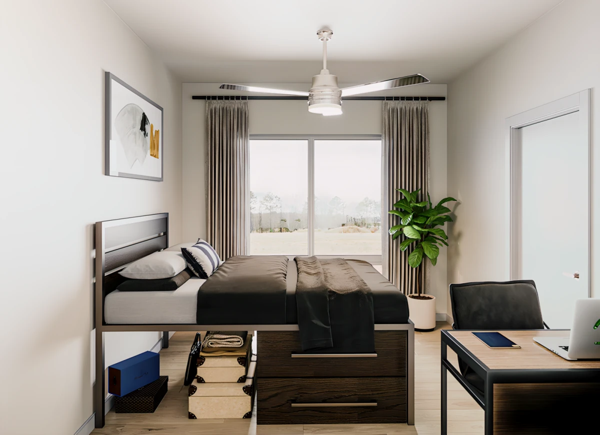 2 Bed 2 Bath