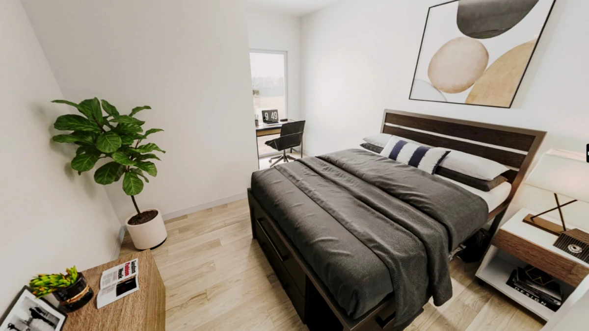 2 Bed 2 Bath