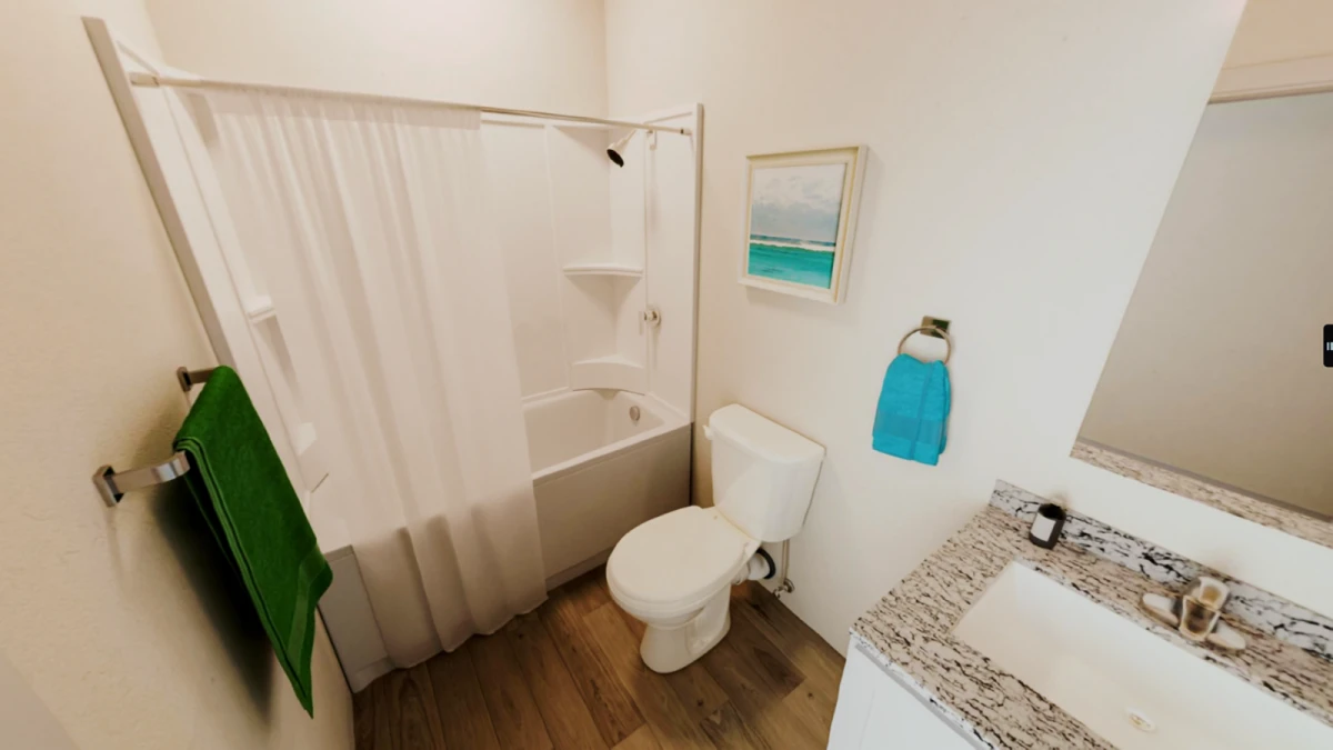 2 Bed 2 Bath