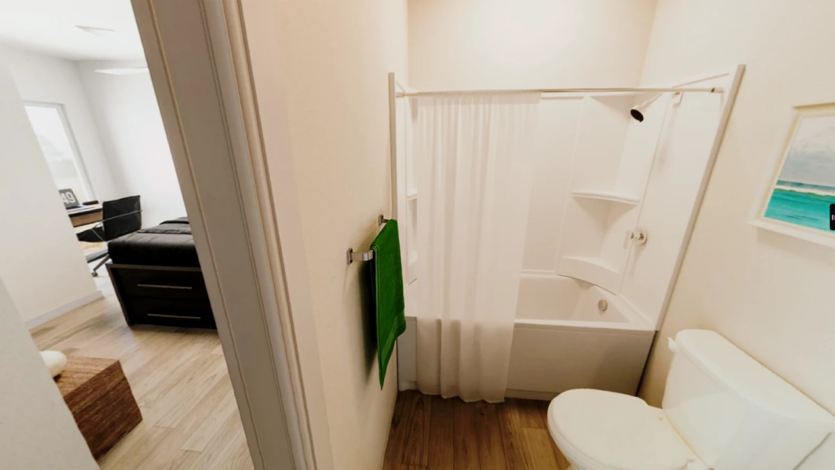 2 Bed 2 Bath