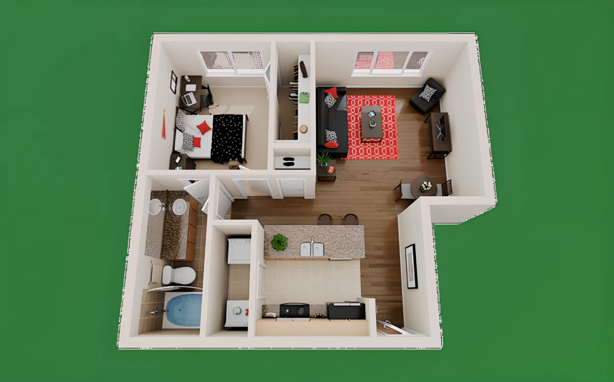 1 Rooms view 1