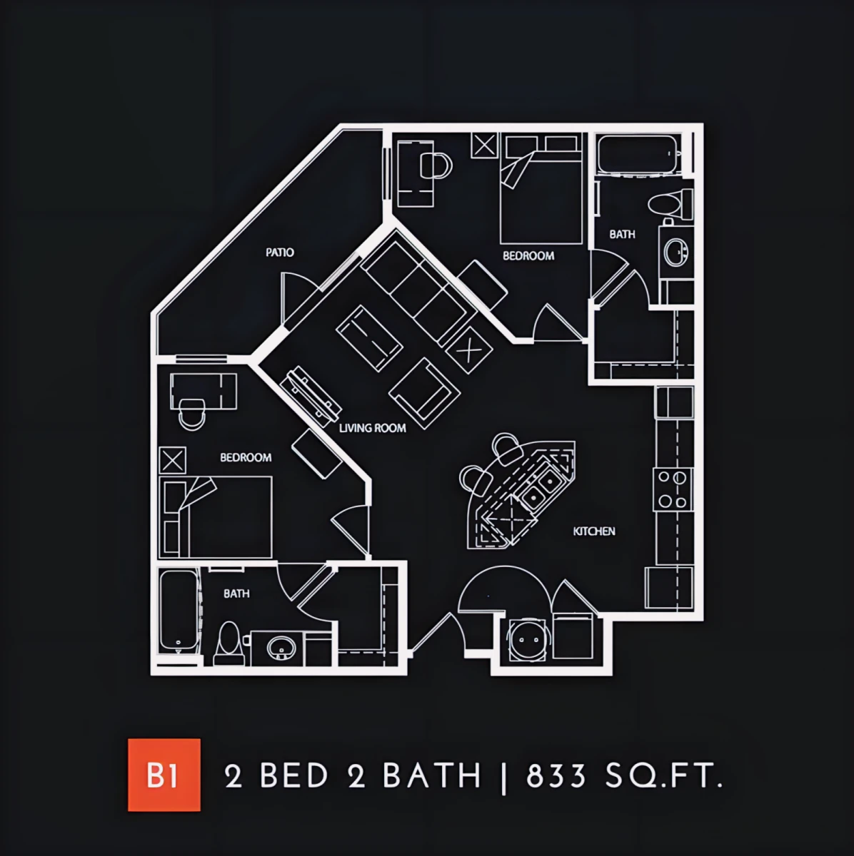 4 Rooms view 3