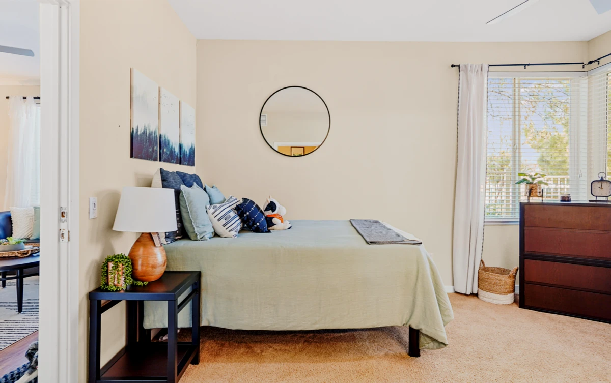 Viridian Rooms view 1