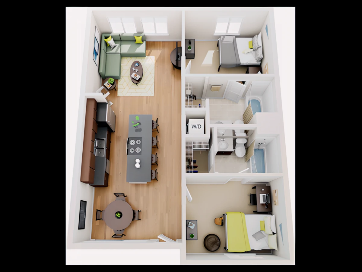 Solstice Rooms view 3