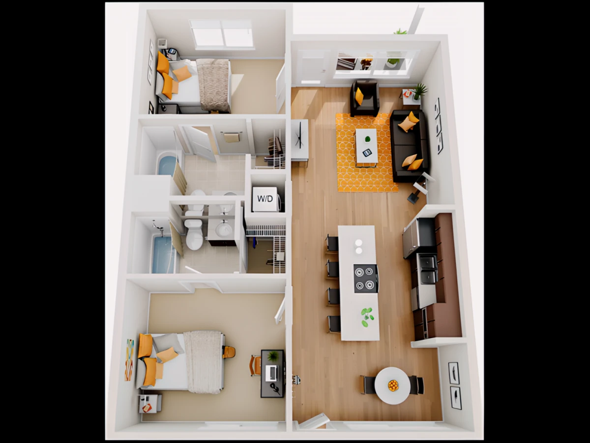 Solstice Rooms view 2