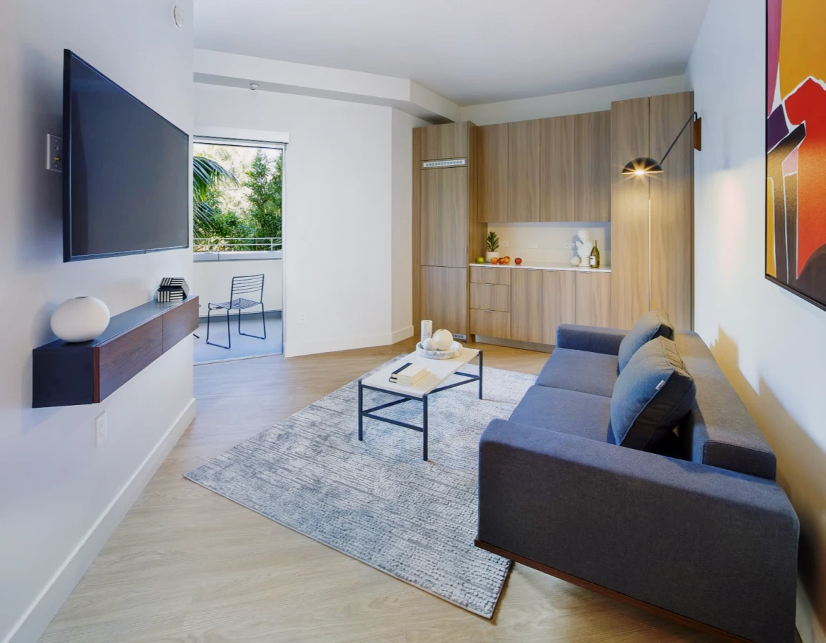 Furnished Rooms view 3