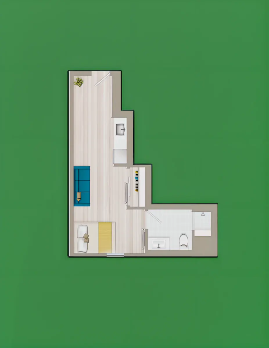 Studio Rooms view 4