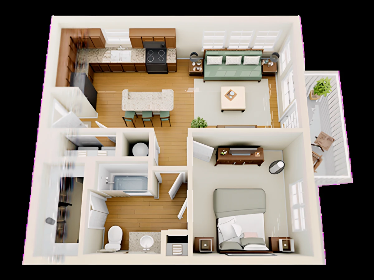 1 Rooms view 1