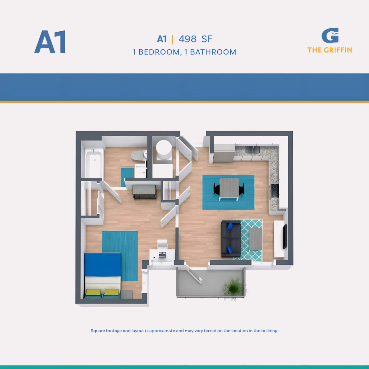 1 Rooms view 1
