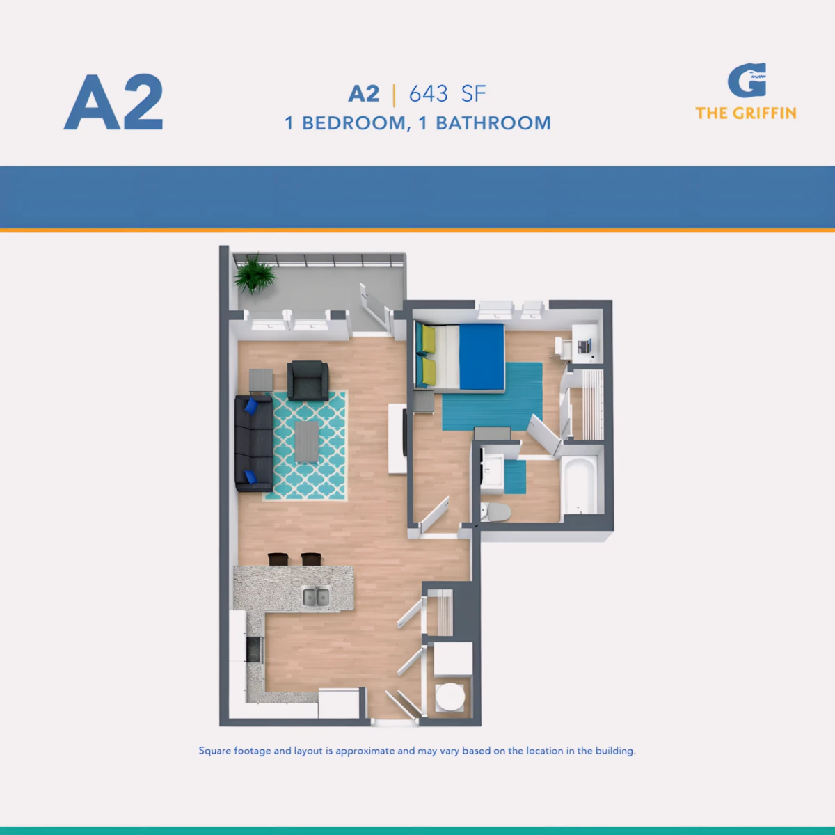 5 Rooms view 4