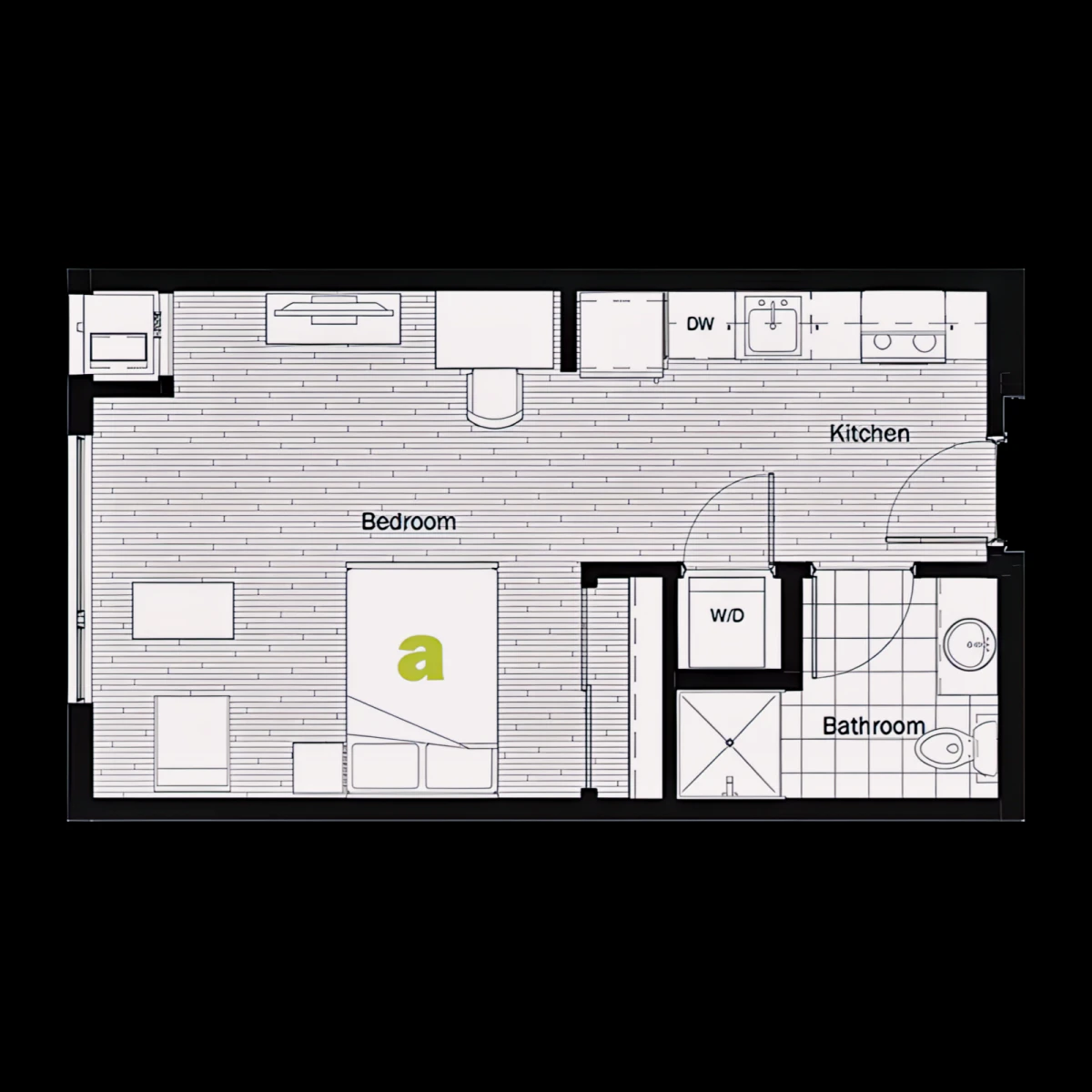 Studio Rooms view 1