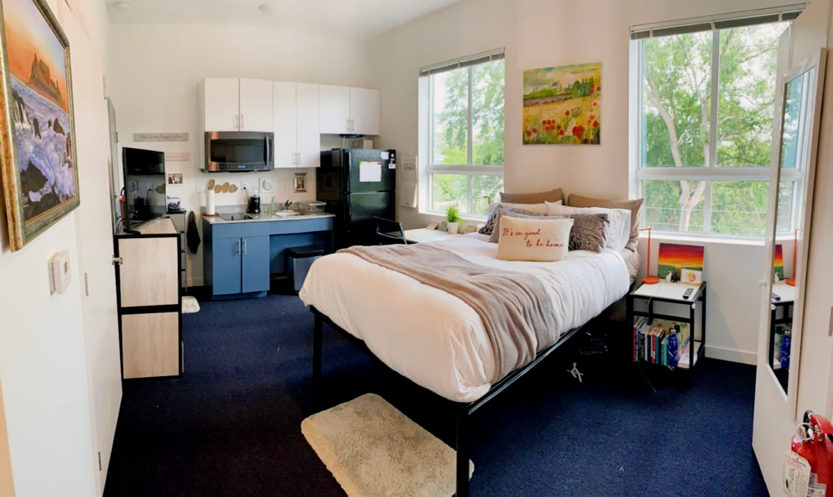 Studio Rooms view 1