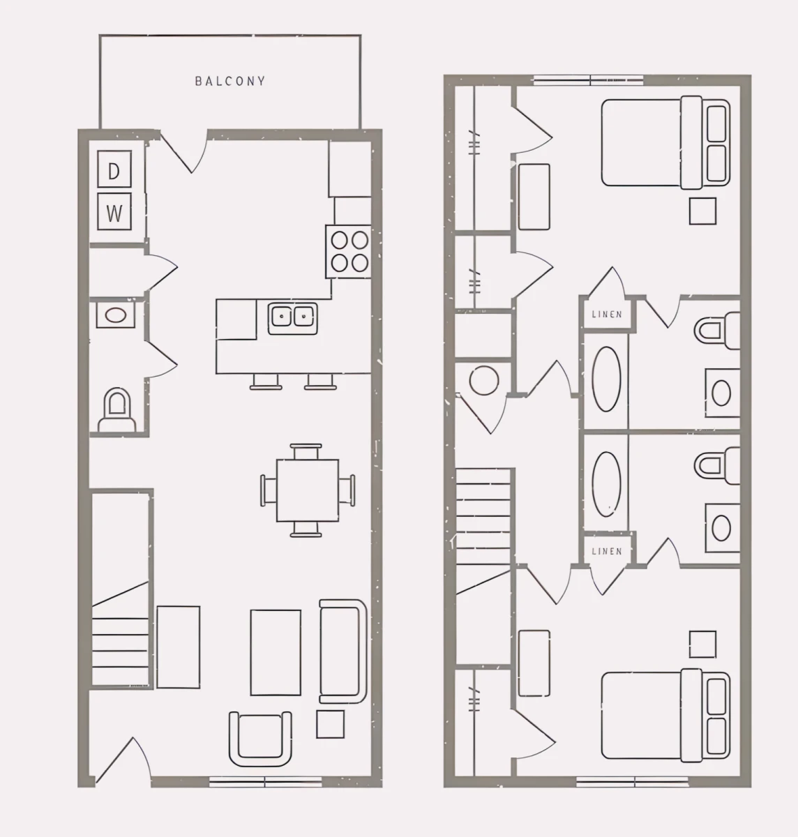 4 Rooms view 1