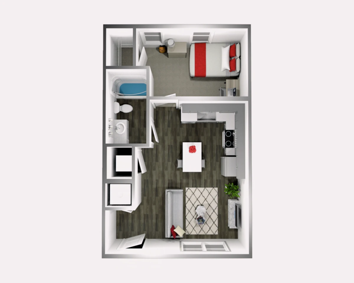 1 Rooms view 2