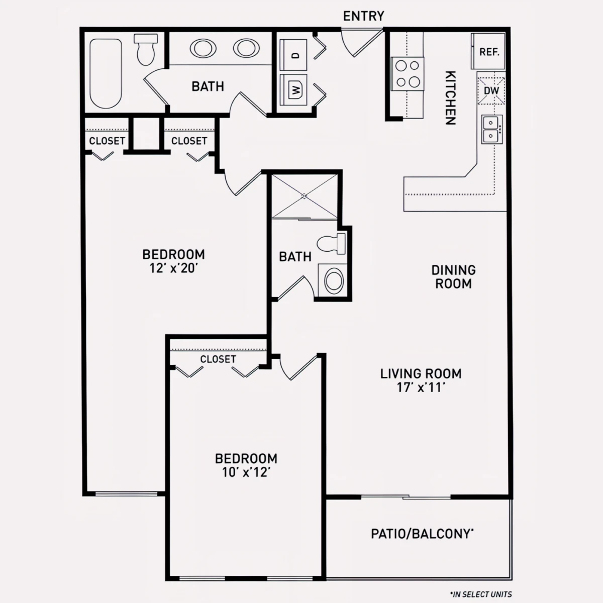2 Rooms view 3