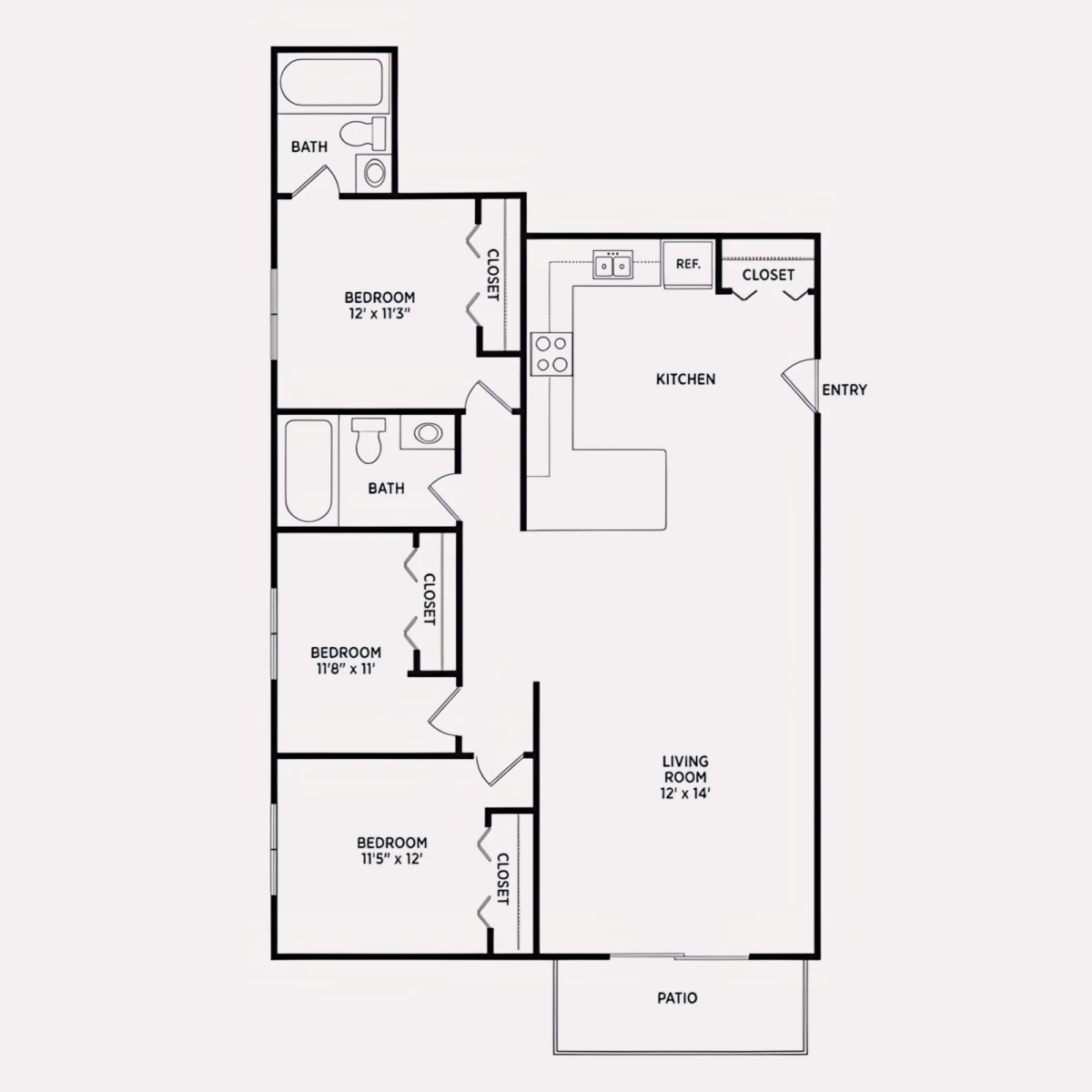 Campus View Apartments