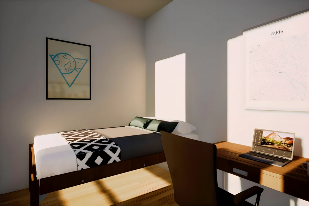 ONE Rooms view 1
