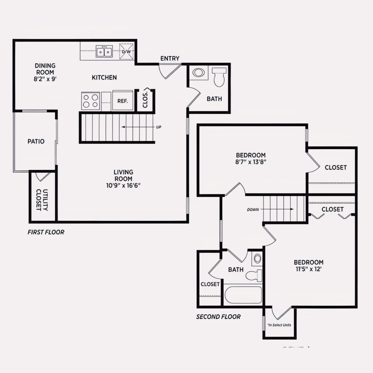 2 Rooms view 2