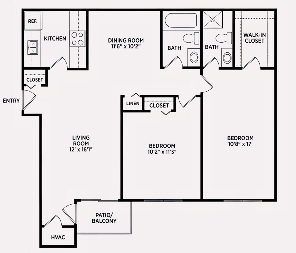 2 Rooms view 2