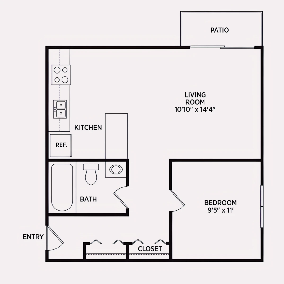 Delta Arms Apartments