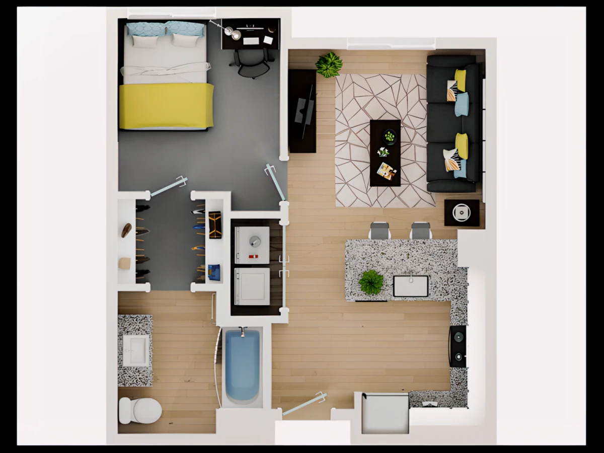 1 Rooms view 1