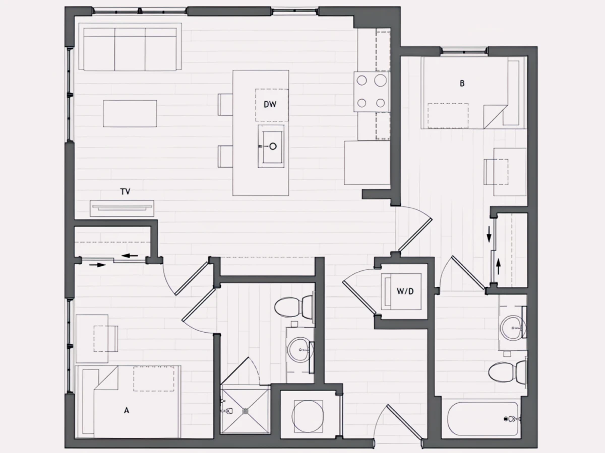 1 Rooms view 2