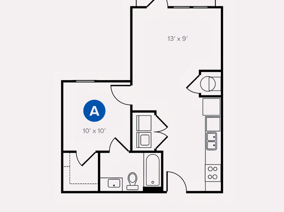 1 Rooms view 2